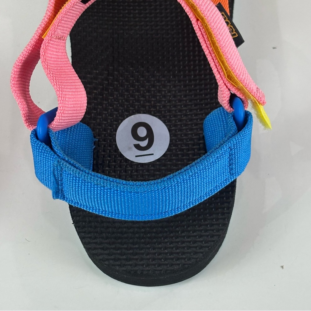 Teva Women's Original Colorful Strappy Universal Sandals 9 NWT - Picture 5 of 12